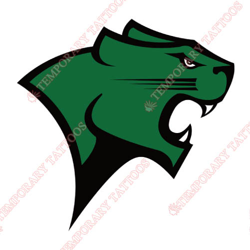 Chicago State Cougars Customize Temporary Tattoos Stickers NO.4140